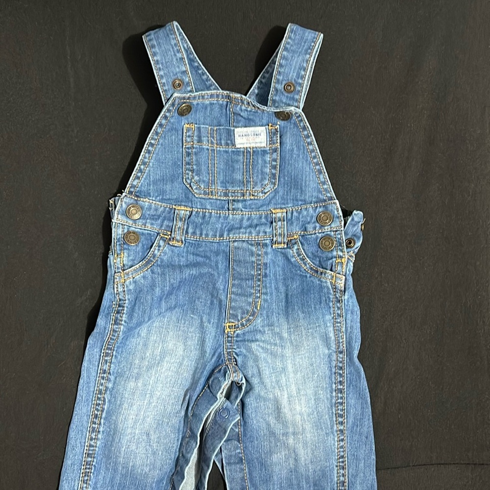 Jean overalls
